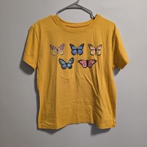 Modern Lux Graphic Butterfly Tshirt